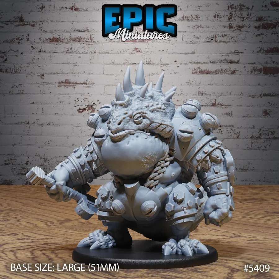 Bulky Lizard Bandit Set - Image 2