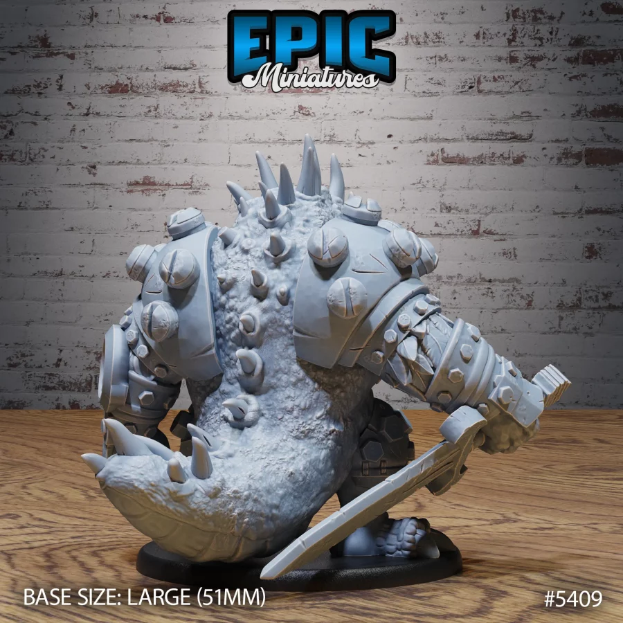 Bulky Lizard Bandit Set - Image 3