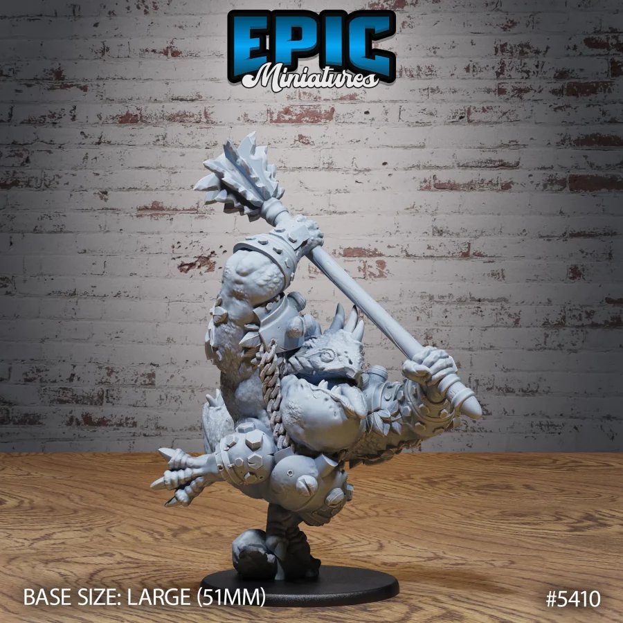 Bulky Lizard Bandit Set - Image 4