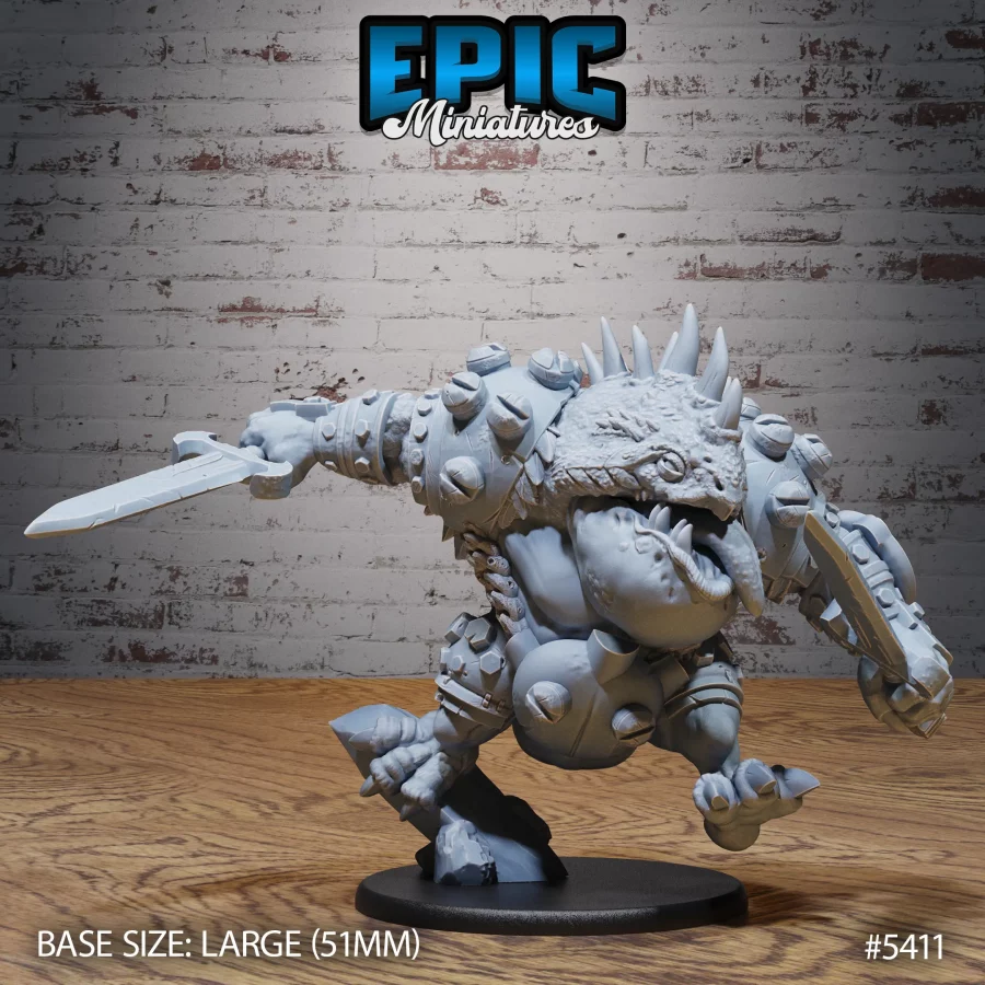 Bulky Lizard Bandit Set - Image 6