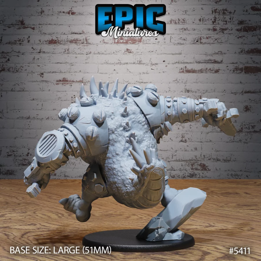 Bulky Lizard Bandit Set - Image 7