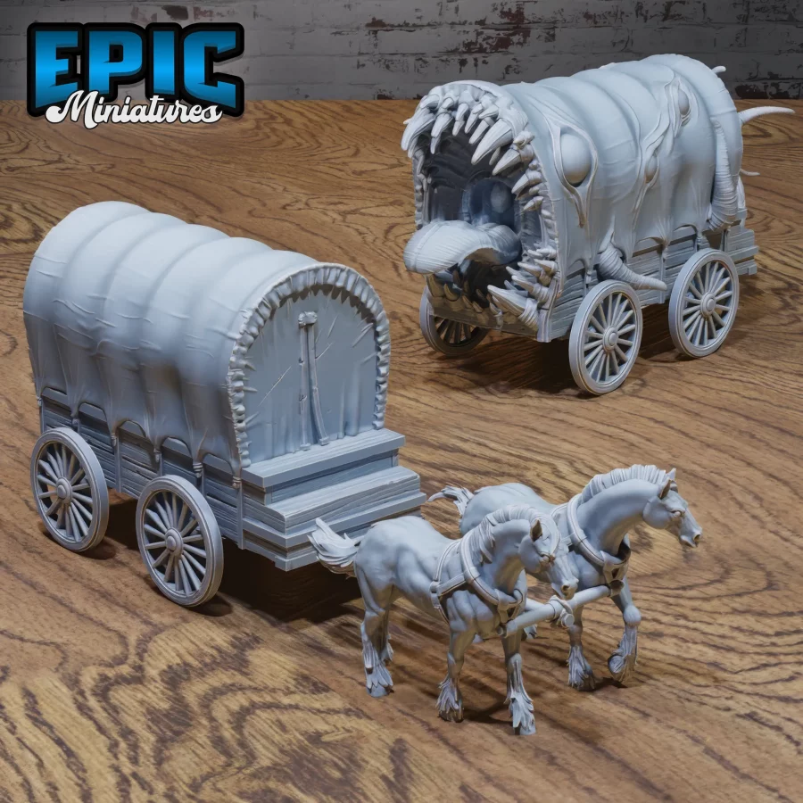 Mimic Horse Wagon (Large)