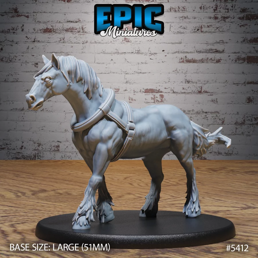 Mimic Horse Wagon (Large) - Image 2