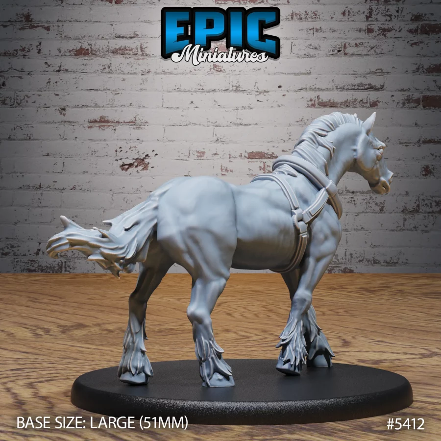 Mimic Horse Wagon (Large) - Image 3