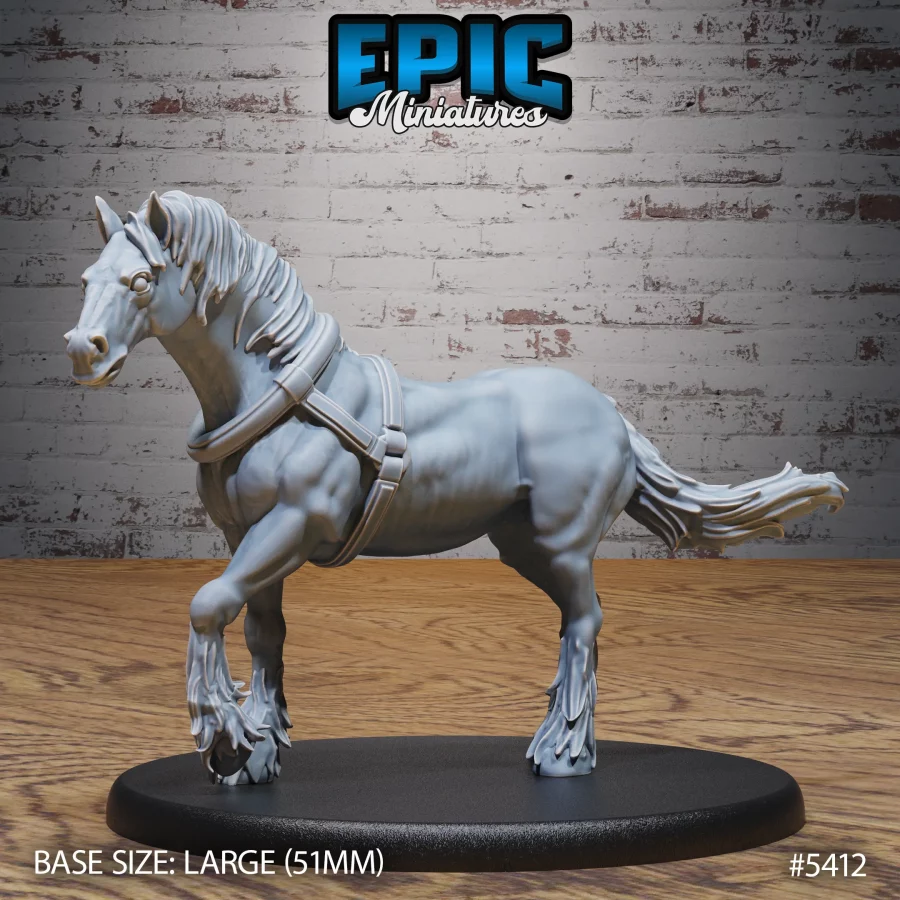 Mimic Horse Wagon (Large) - Image 4