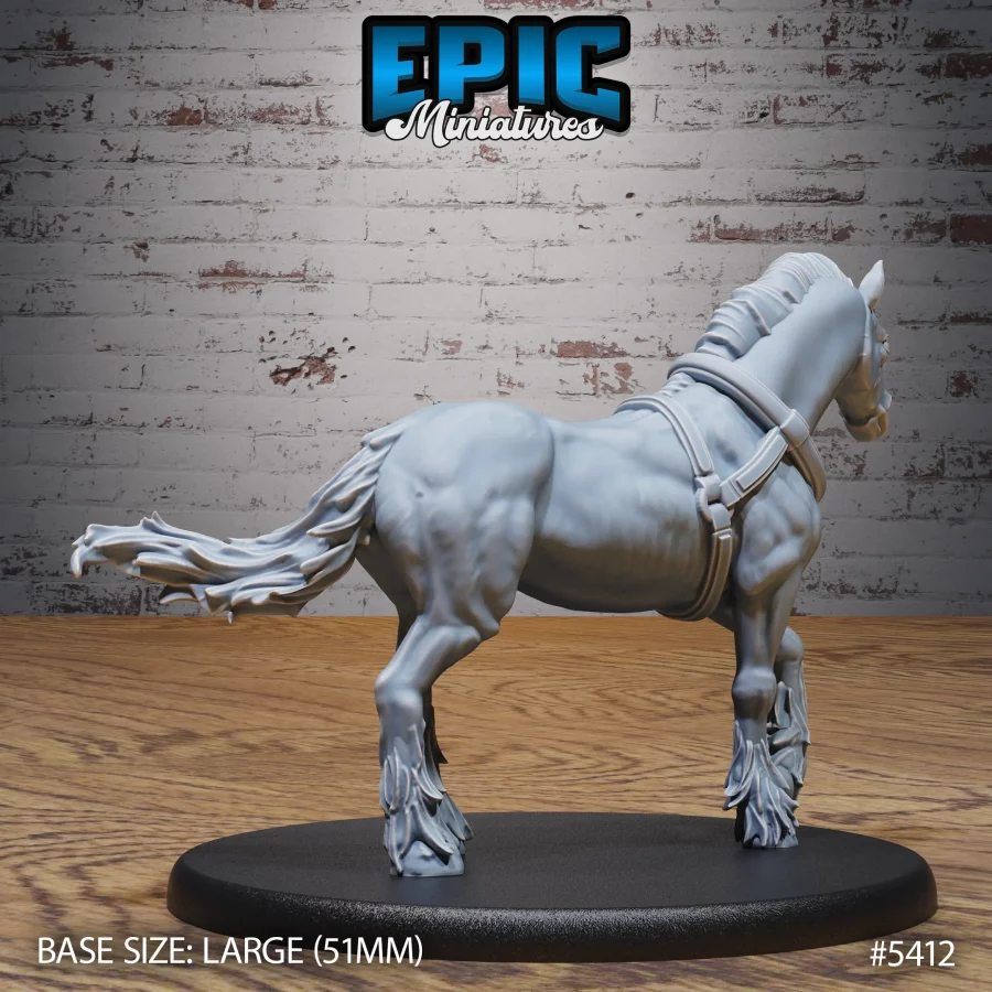 Mimic Horse Wagon (Large) - Image 5
