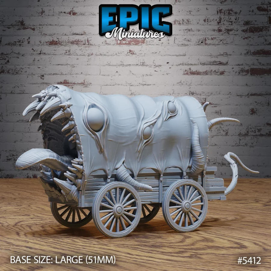 Mimic Horse Wagon (Large) - Image 6