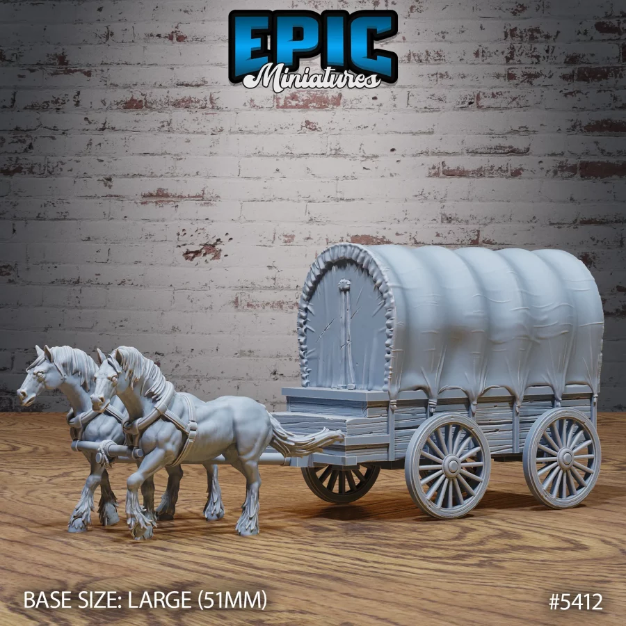 Mimic Horse Wagon (Large) - Image 8