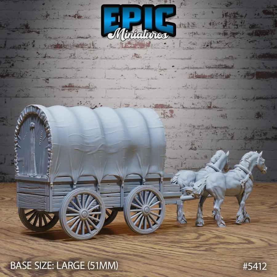 Mimic Horse Wagon (Large) - Image 9
