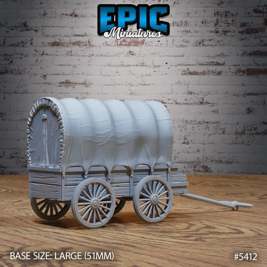 Mimic Horse Wagon (Large) - Image 10