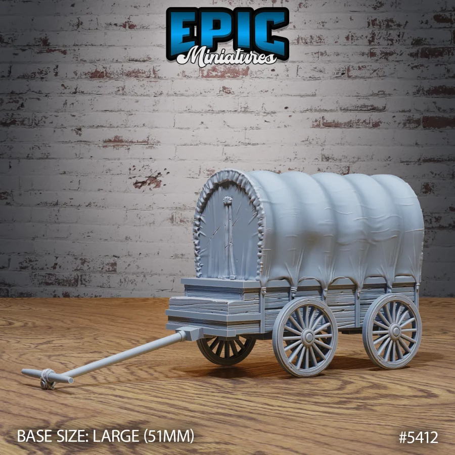 Mimic Horse Wagon (Large) - Image 11