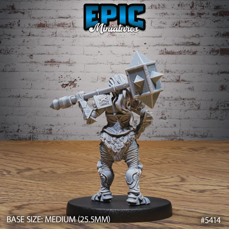 Dwarf Female Bandit (Medium) - Image 2
