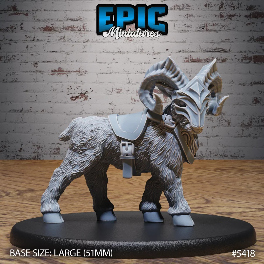 Goat Mount (Large)