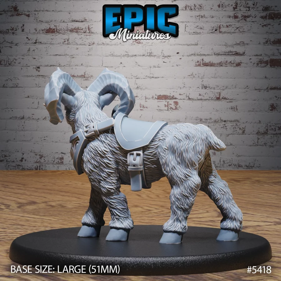 Goat Mount (Large) - Image 2