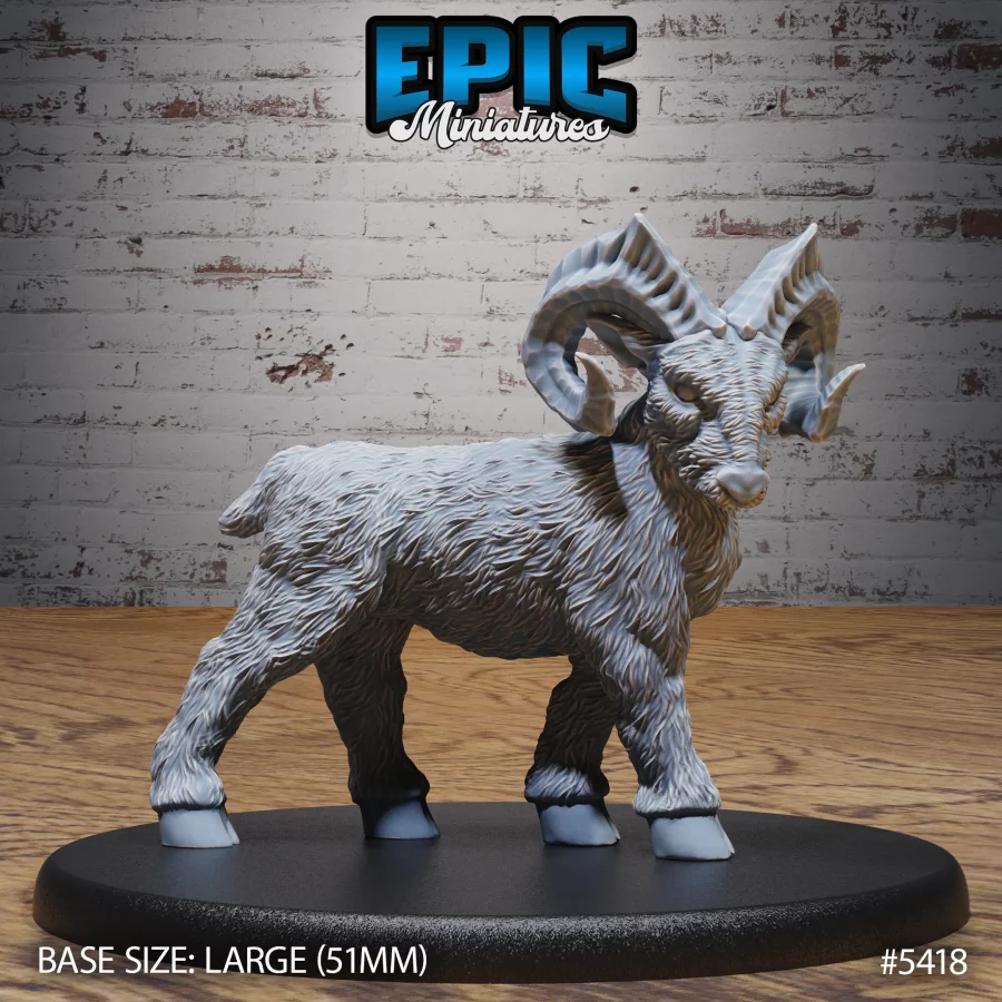 Goat Mount (Large) - Image 3
