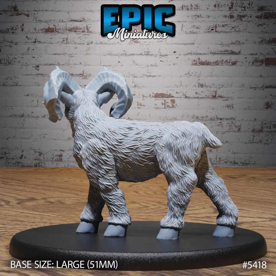 Goat Mount (Large) - Image 4