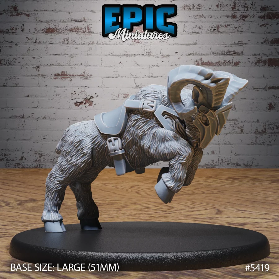 Goat Mount Attack (Large)