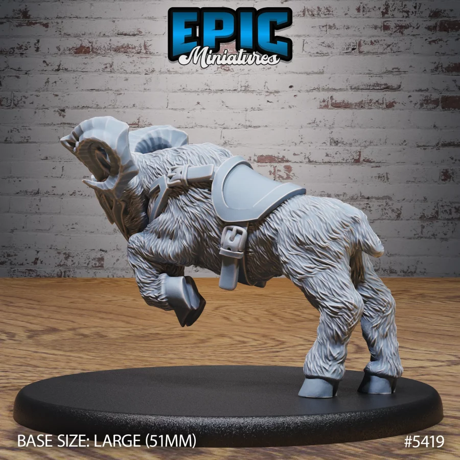 Goat Mount Attack (Large) - Image 2