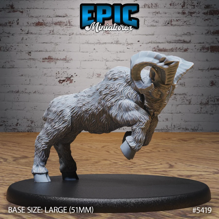 Goat Mount Attack (Large) - Image 3