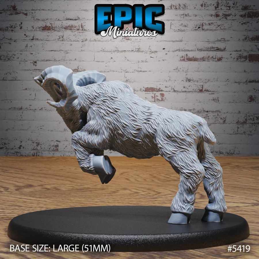Goat Mount Attack (Large) - Image 4