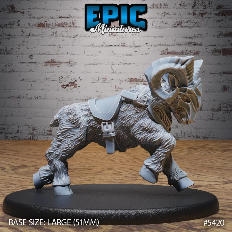 Goat Mount Run (Large)