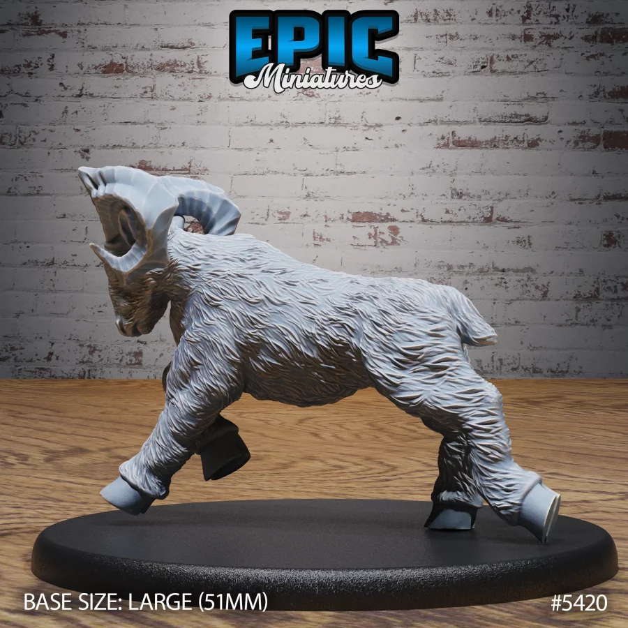 Goat Mount Run (Large) - Image 4