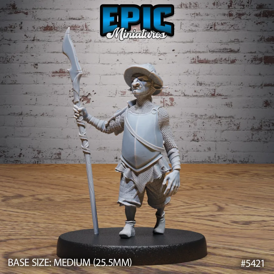 Goblin Guard (Medium)