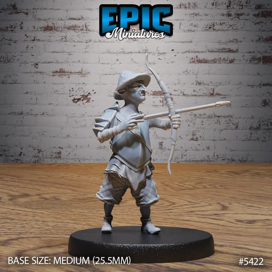 Goblin Guard Bow (Medium)