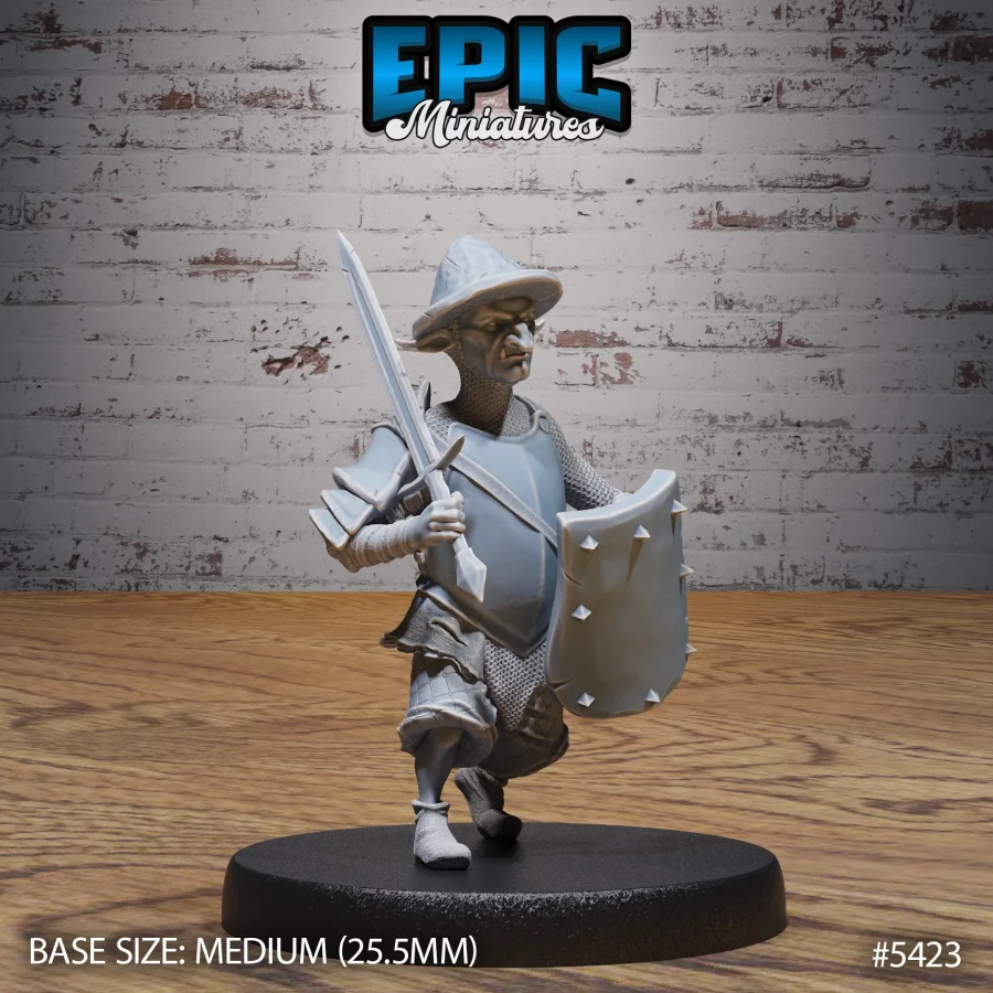 Goblin Guard Sword (Medium)