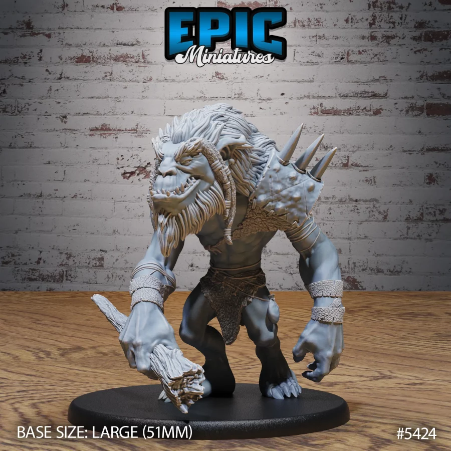 Longneck Troll (Large)