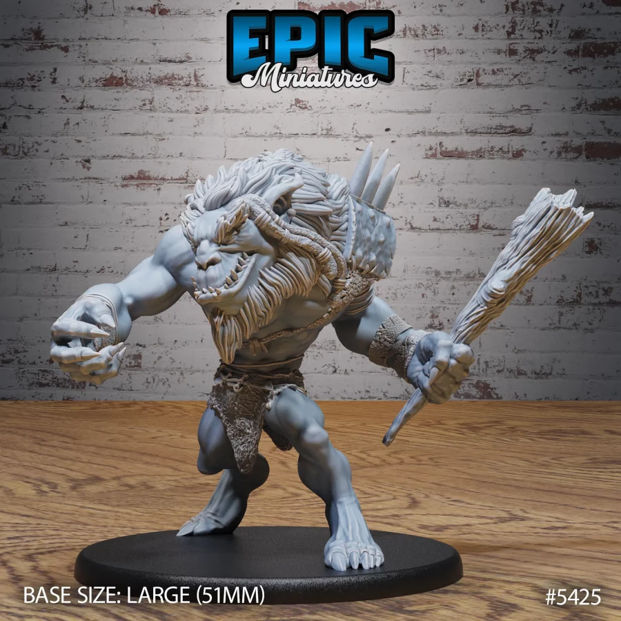 Longneck Troll Attack (Large)