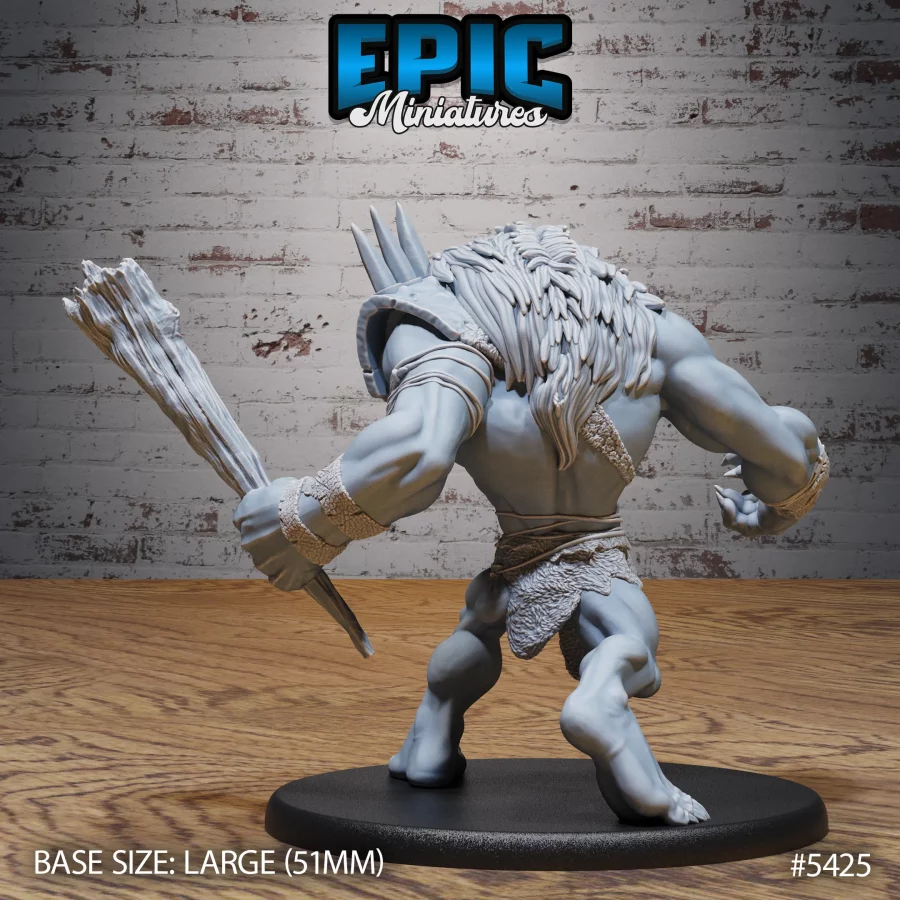 Longneck Troll Attack (Large) - Image 2