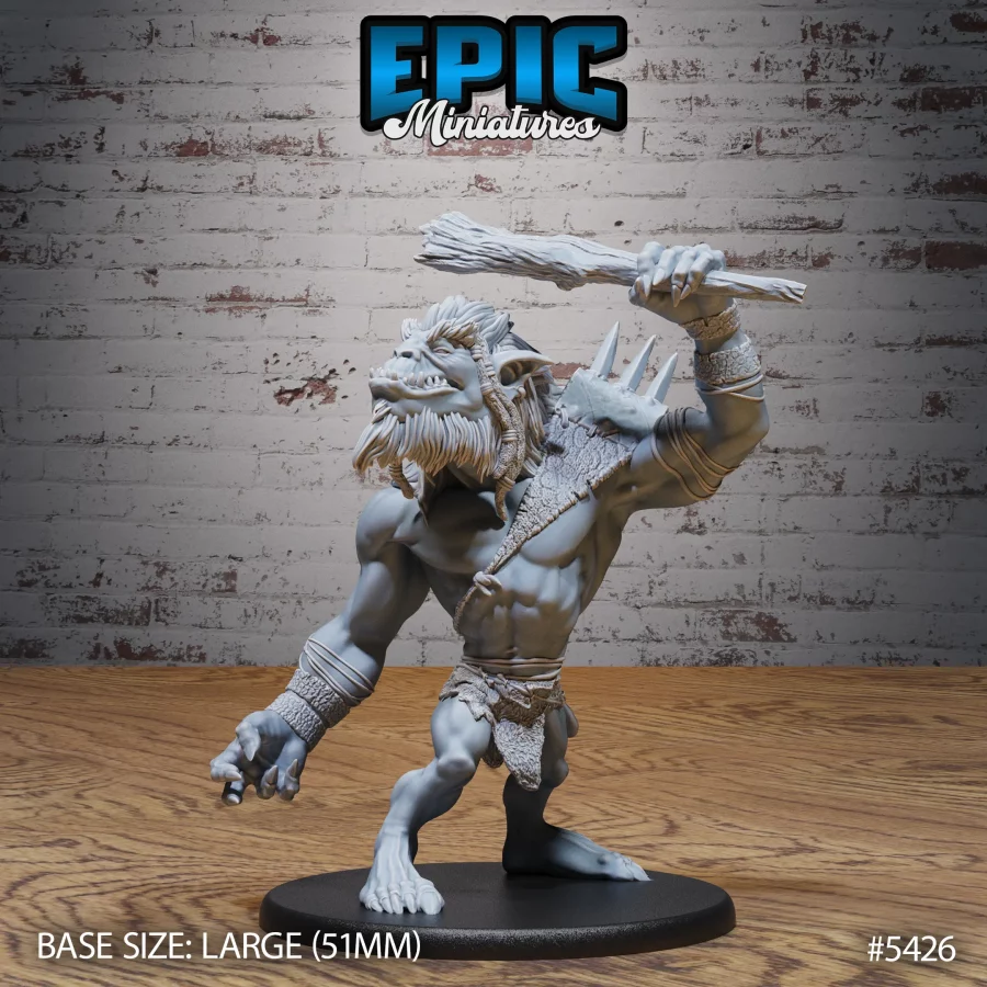Longneck Troll Victory (Large)