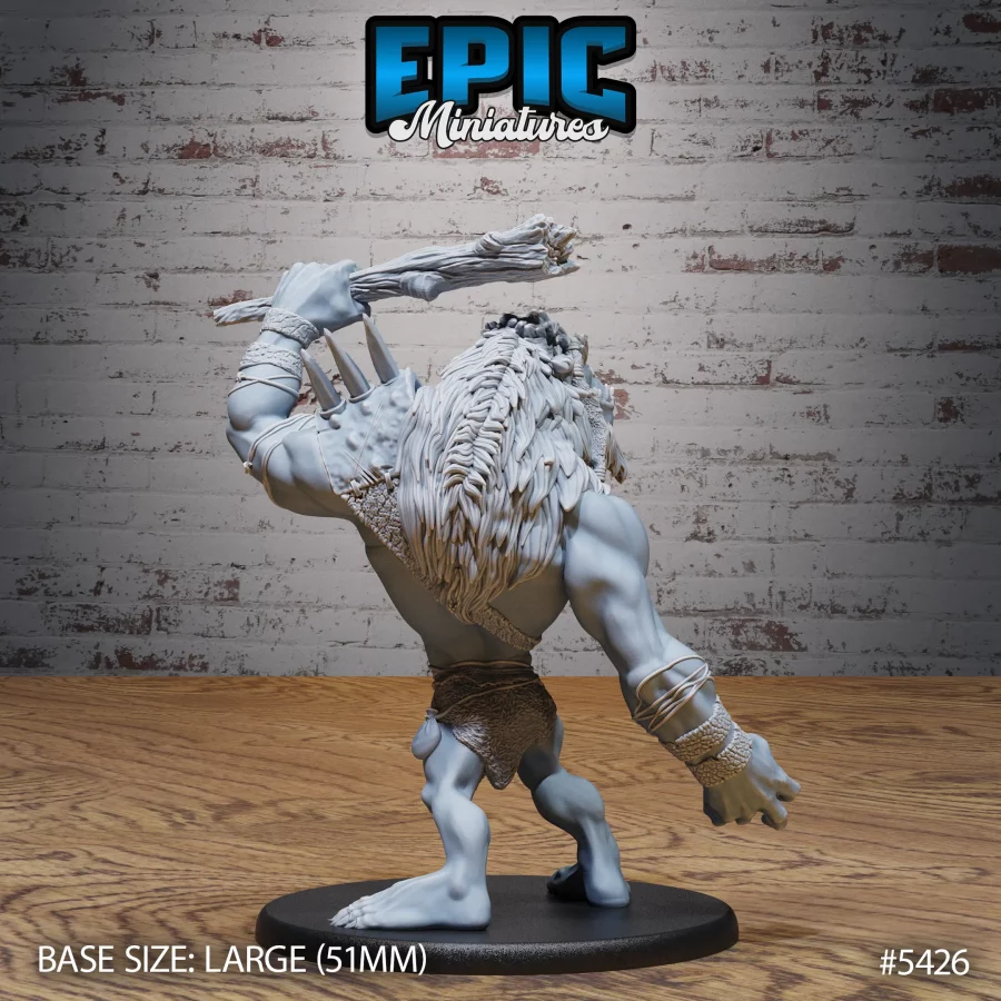 Longneck Troll Victory (Large) - Image 2