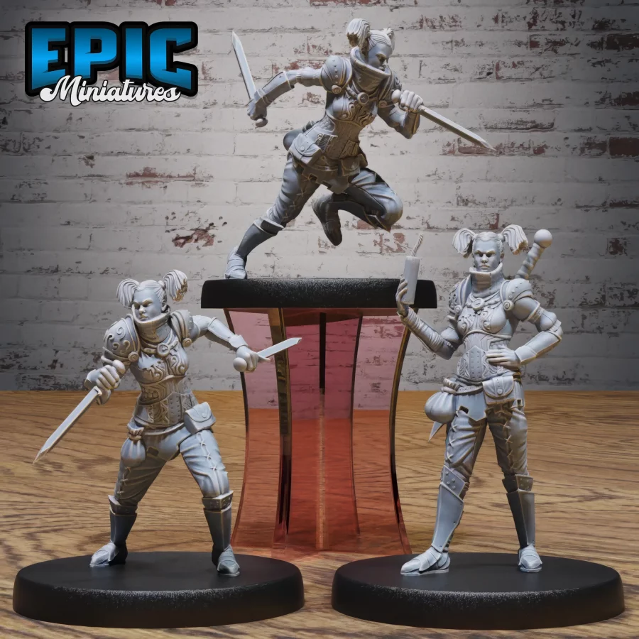 Raider Female Set - Image 2