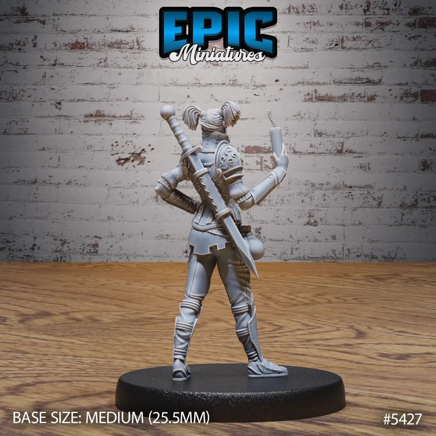 Raider Female (Medium) - Image 2