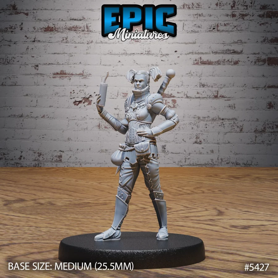 Raider Female (Medium) - Image 3