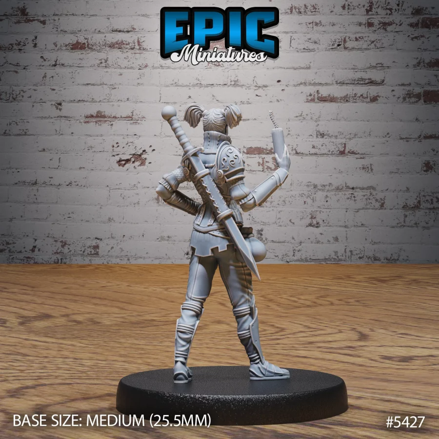 Raider Female (Medium) - Image 4
