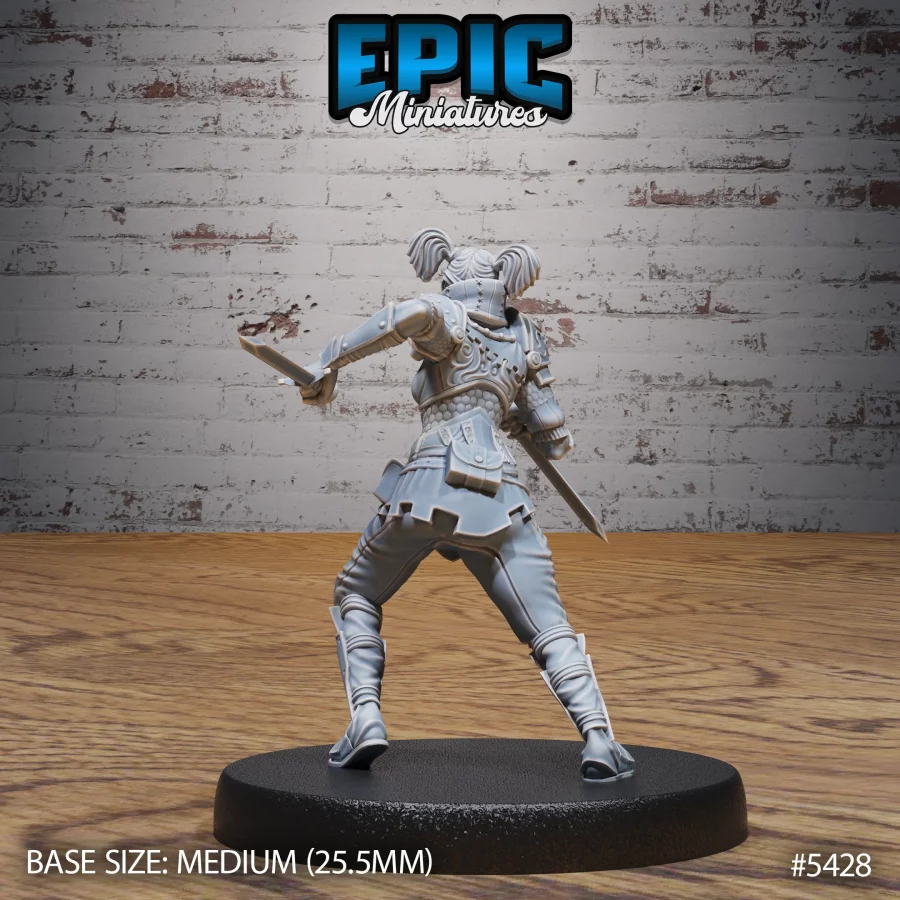 Raider Female Set - Image 8
