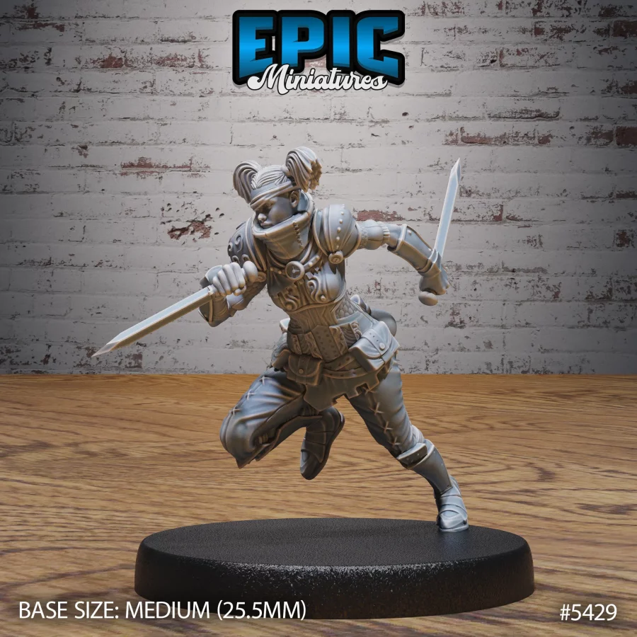 Raider Female Jump (Medium)