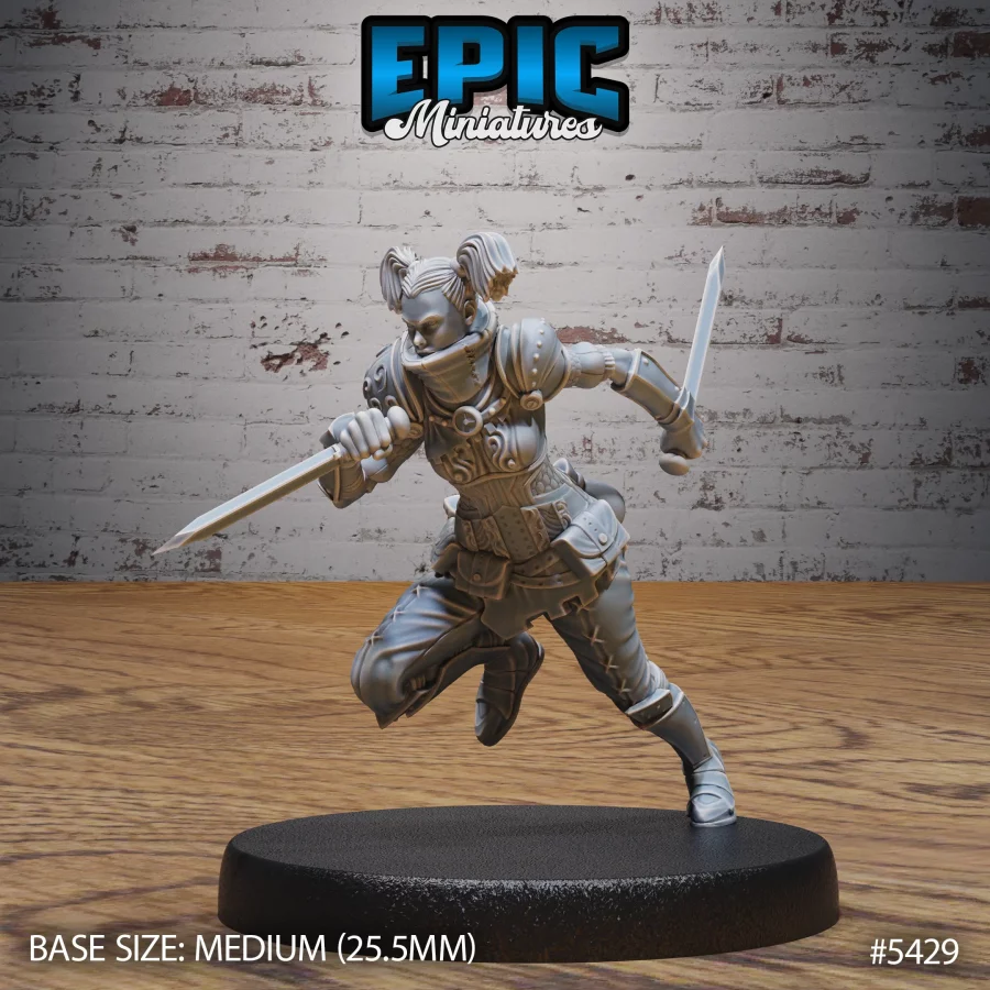 Raider Female Jump (Medium) - Image 3