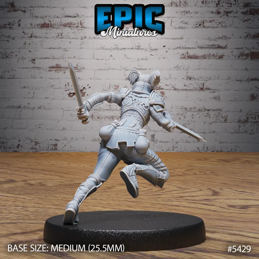 Raider Female Jump (Medium) - Image 4