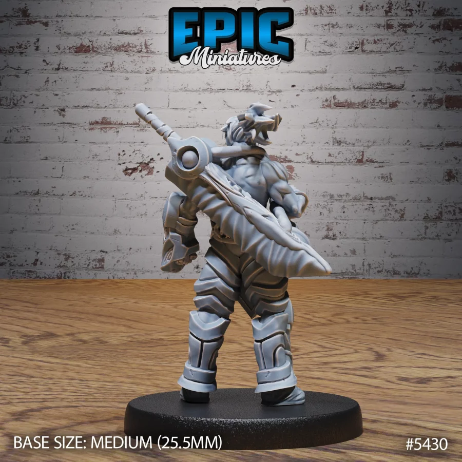 Masked Headhunter (Medium) - Image 2