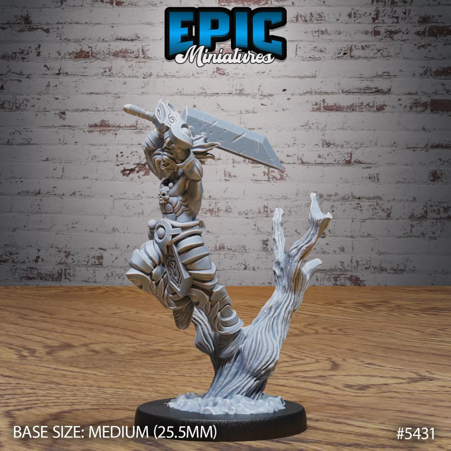 Masked Headhunter Attack (Medium)