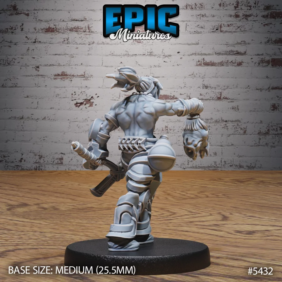 Masked Headhunter Loot (Medium) - Image 2