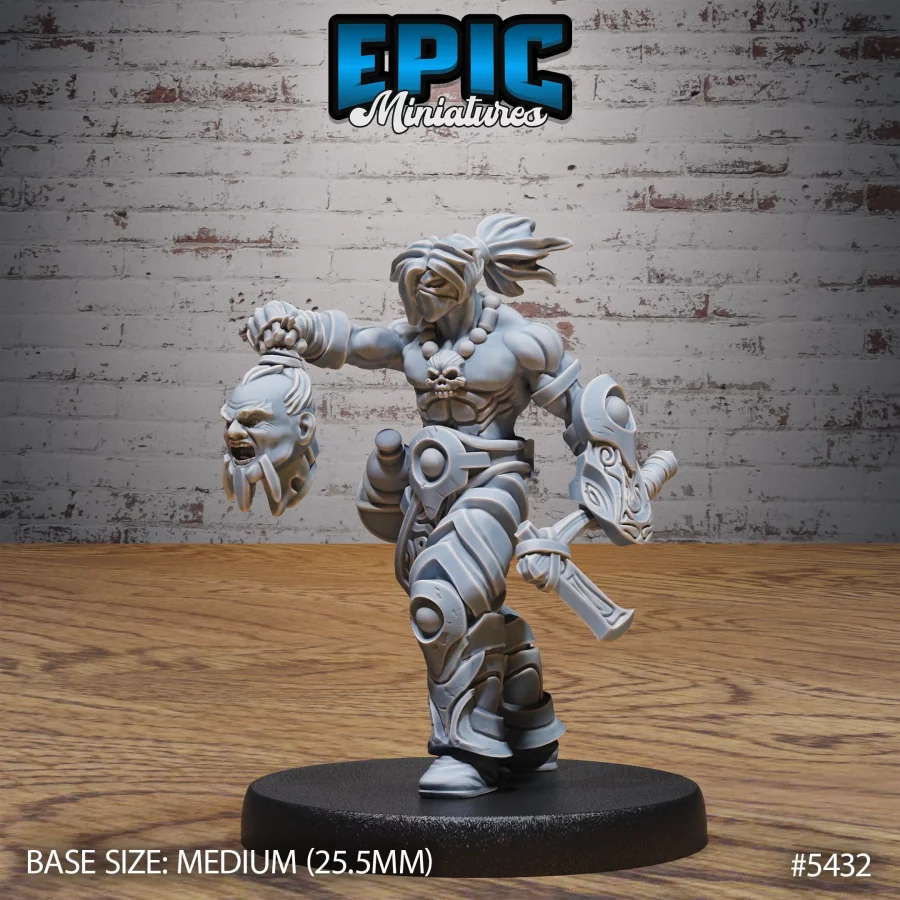 Masked Headhunter Set - Image 6