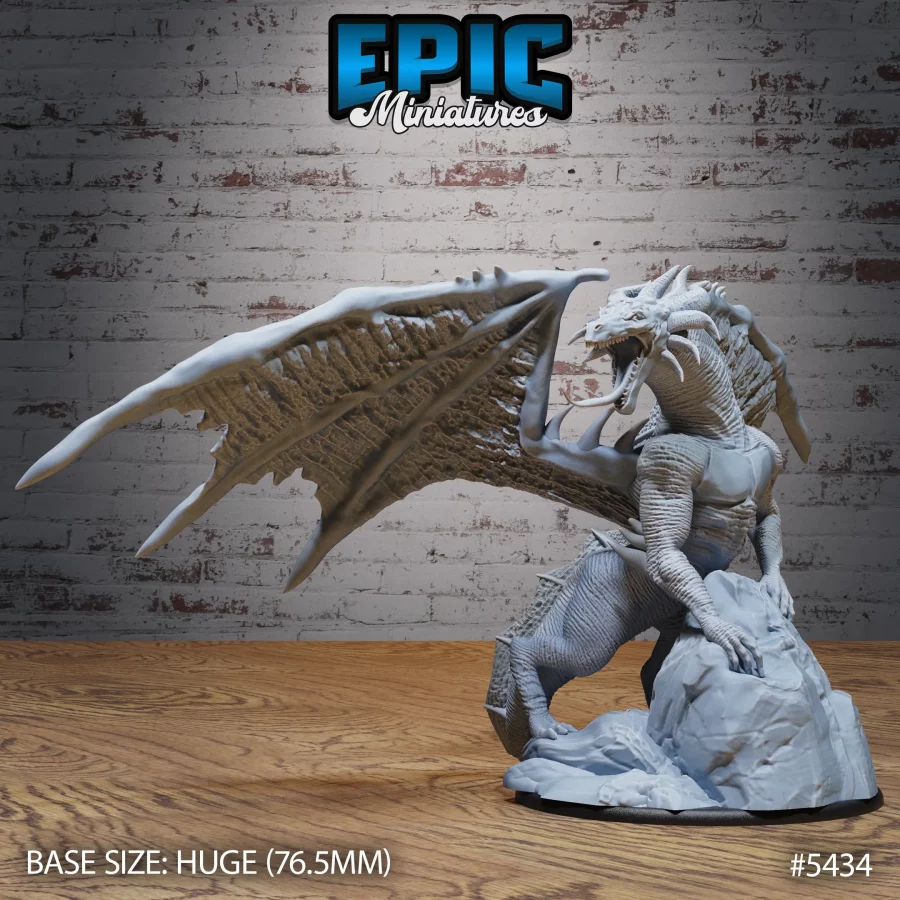 Poison Dragon Roar (Huge)