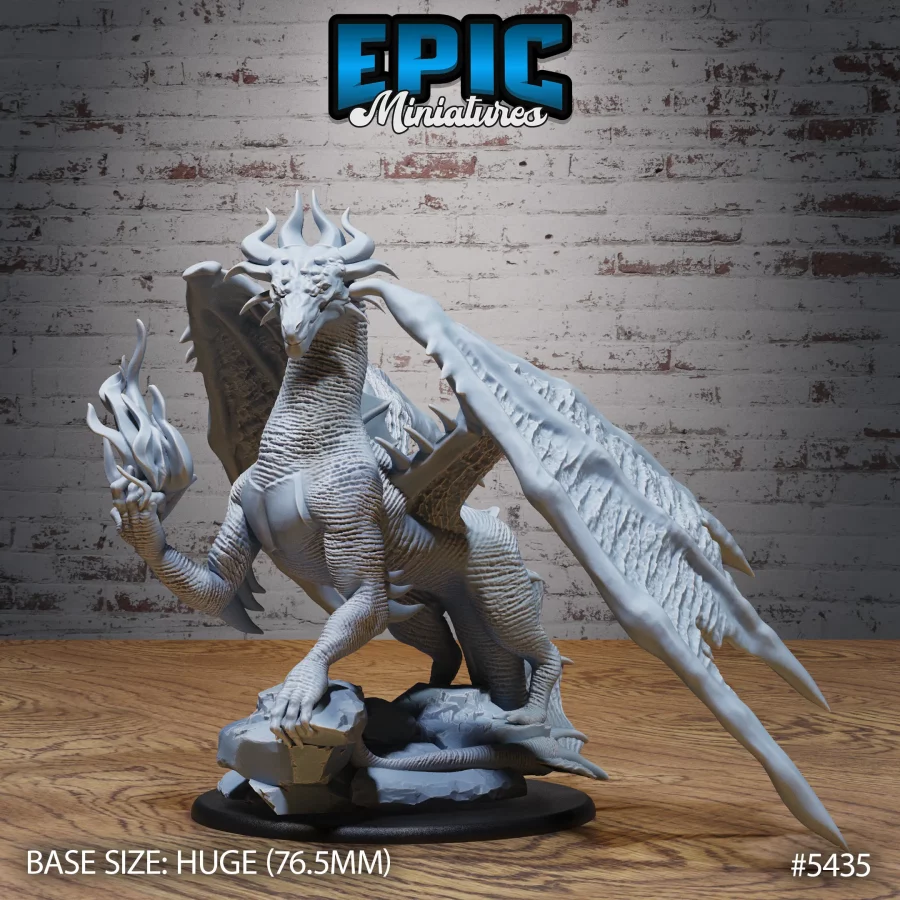 Poison Dragon Magic (Huge)