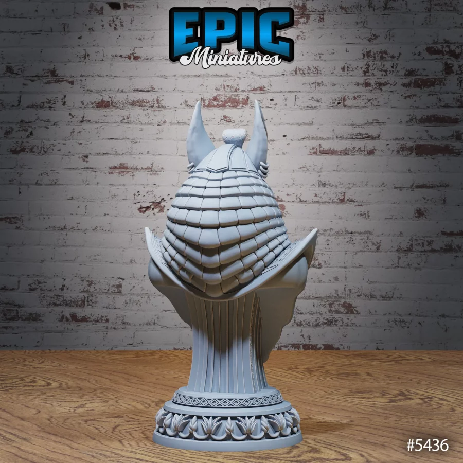 Anubis God Bust - Image 2