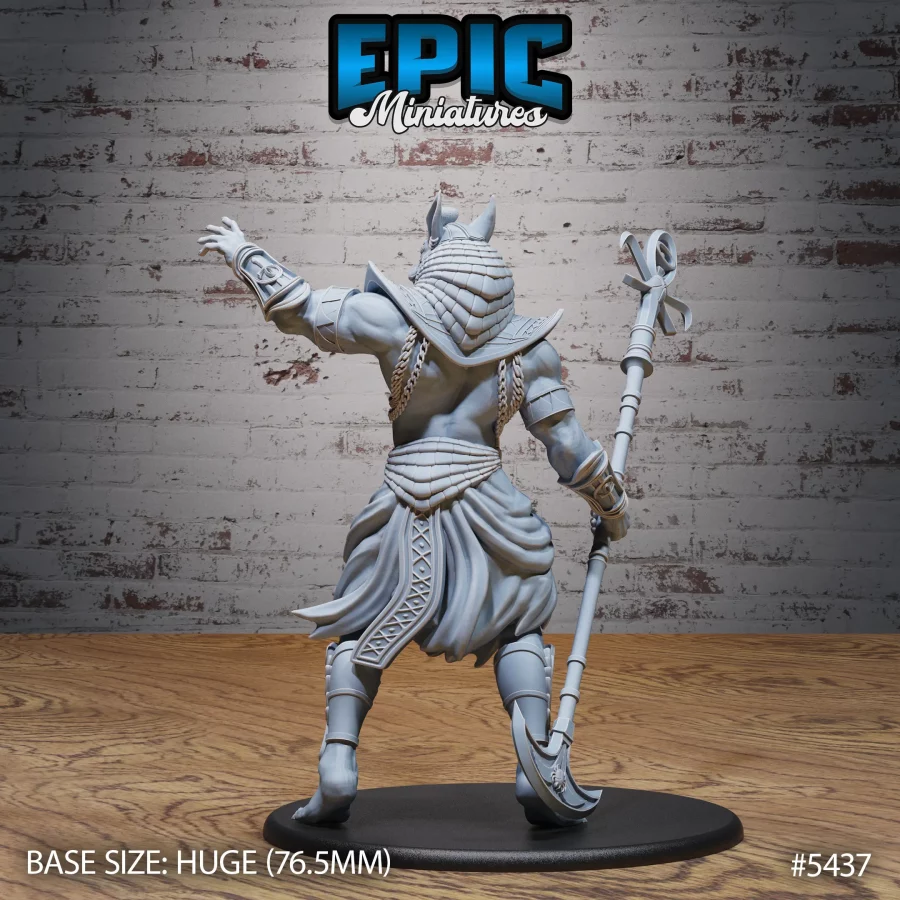 Anubis God Avatar (Huge) - Image 2
